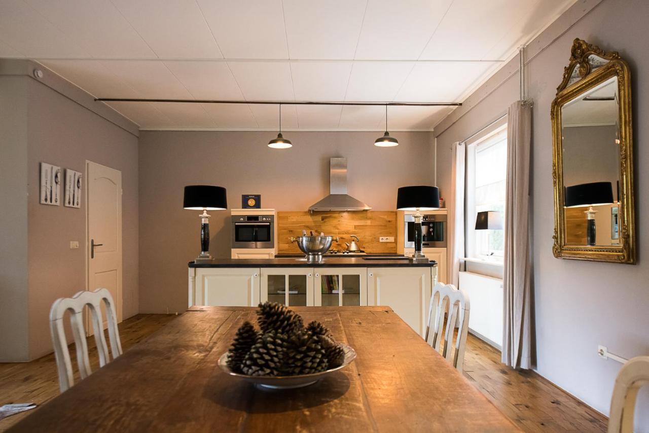 Guesthouse De Hees Эрсел Экстерьер фото
